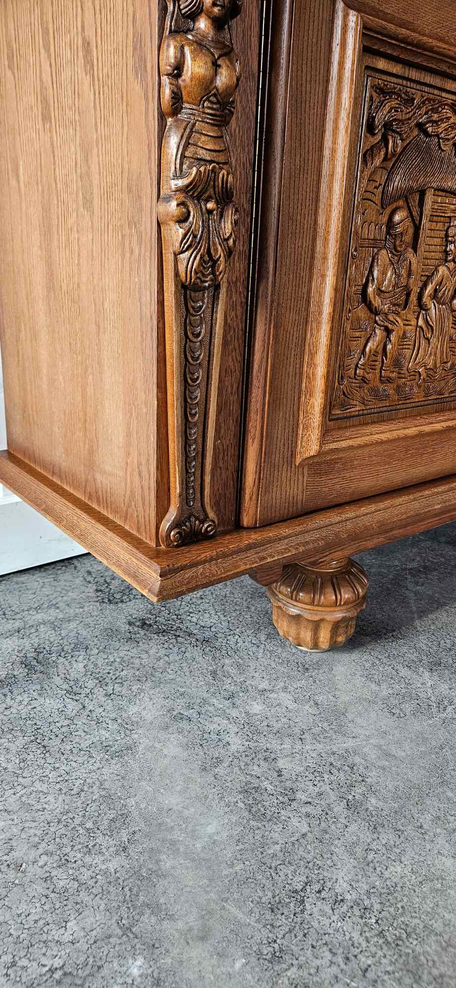 Large German Sideboard