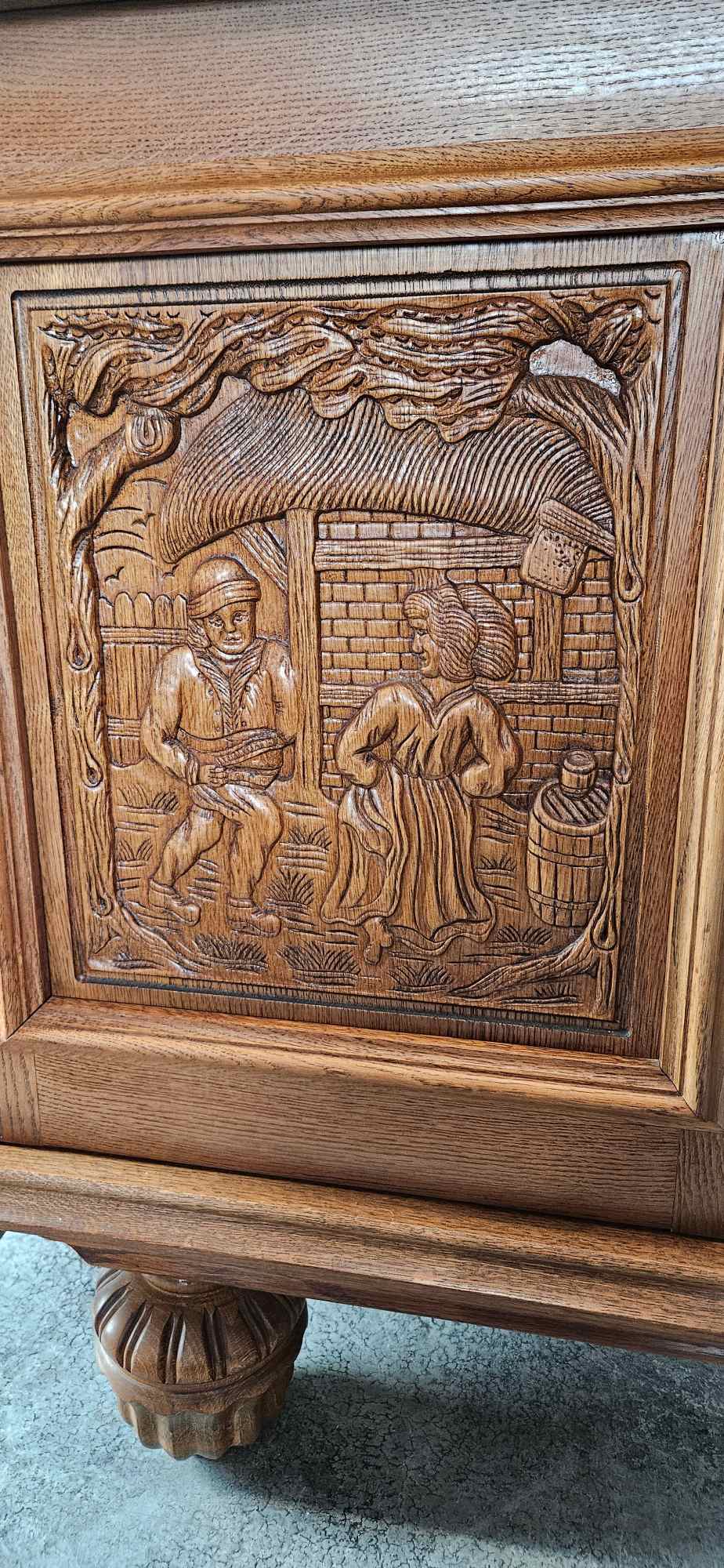 Large German Sideboard