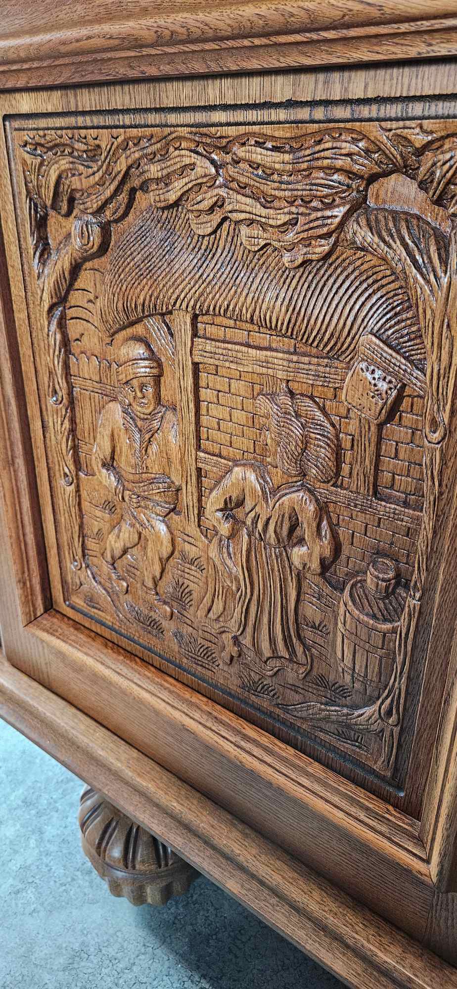 Large German Sideboard