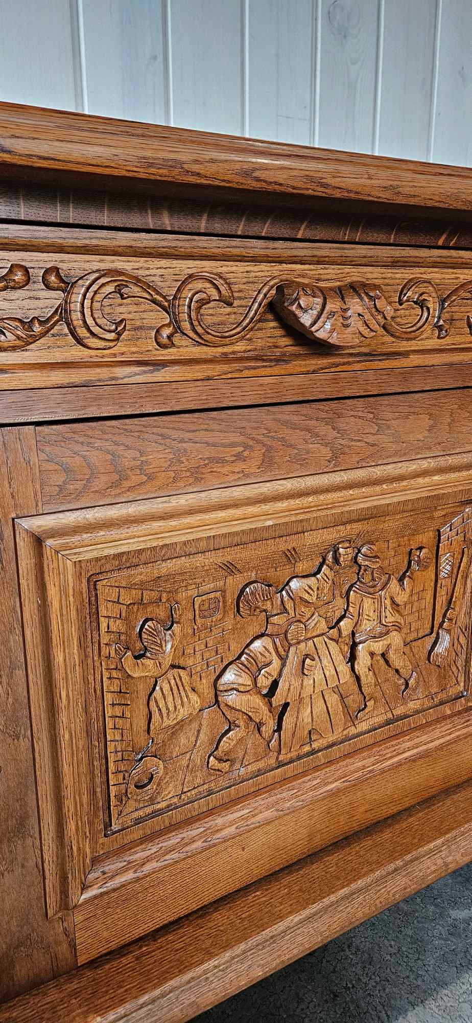 Large German Sideboard