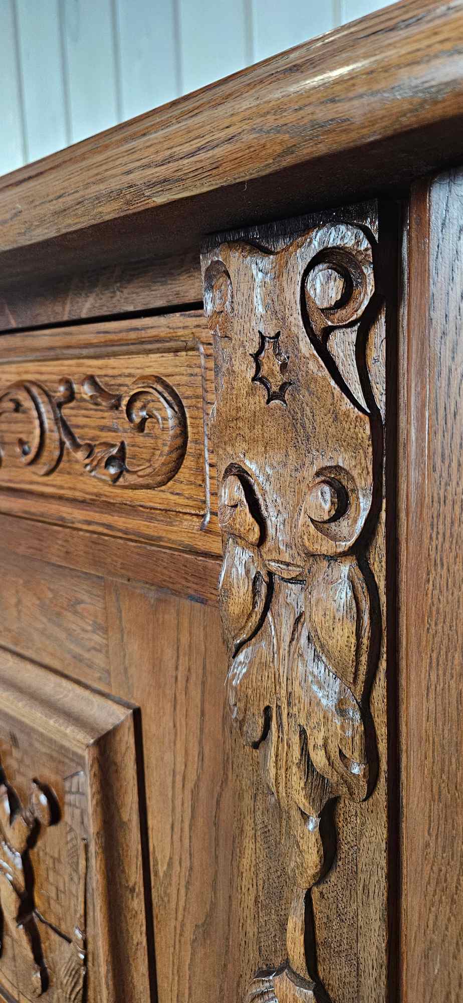 Large German Sideboard
