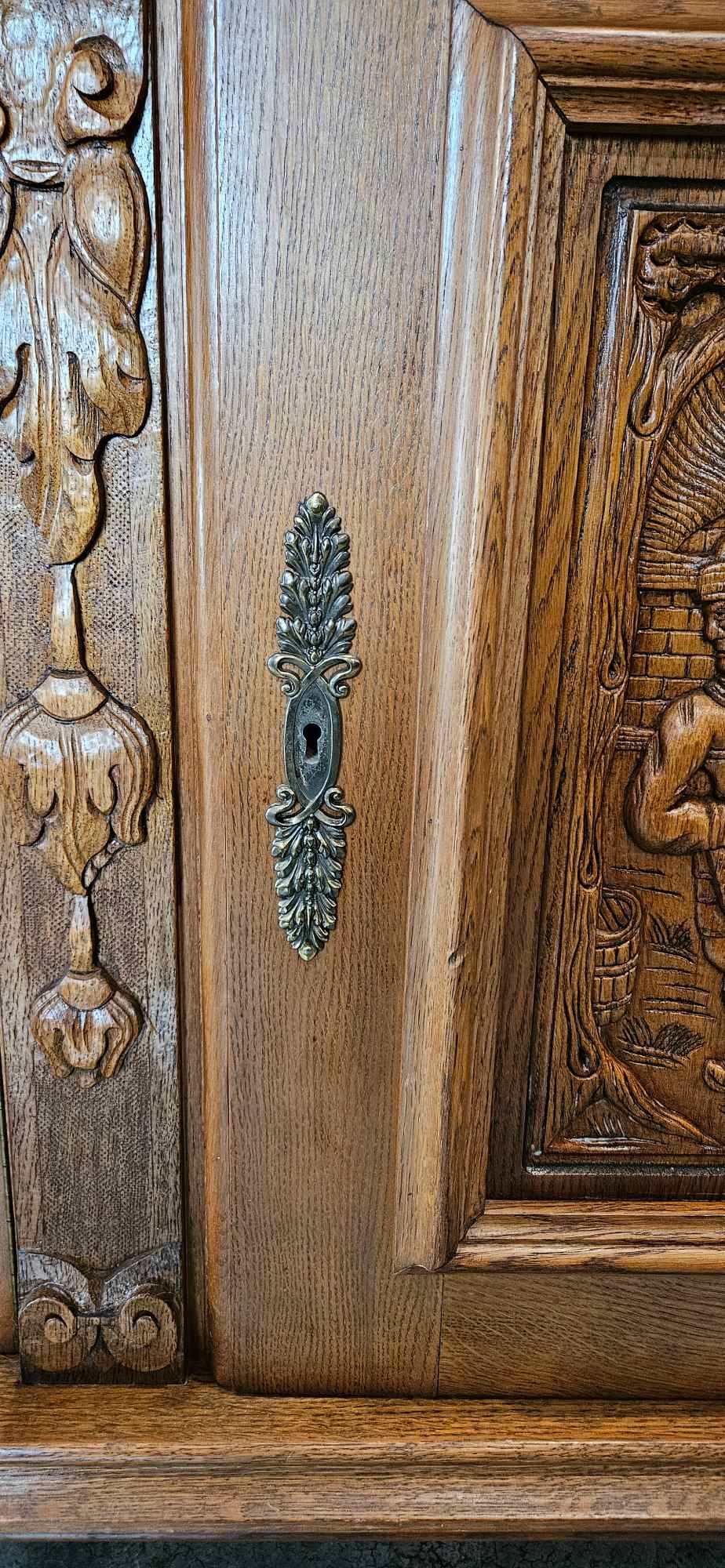 Large German Sideboard