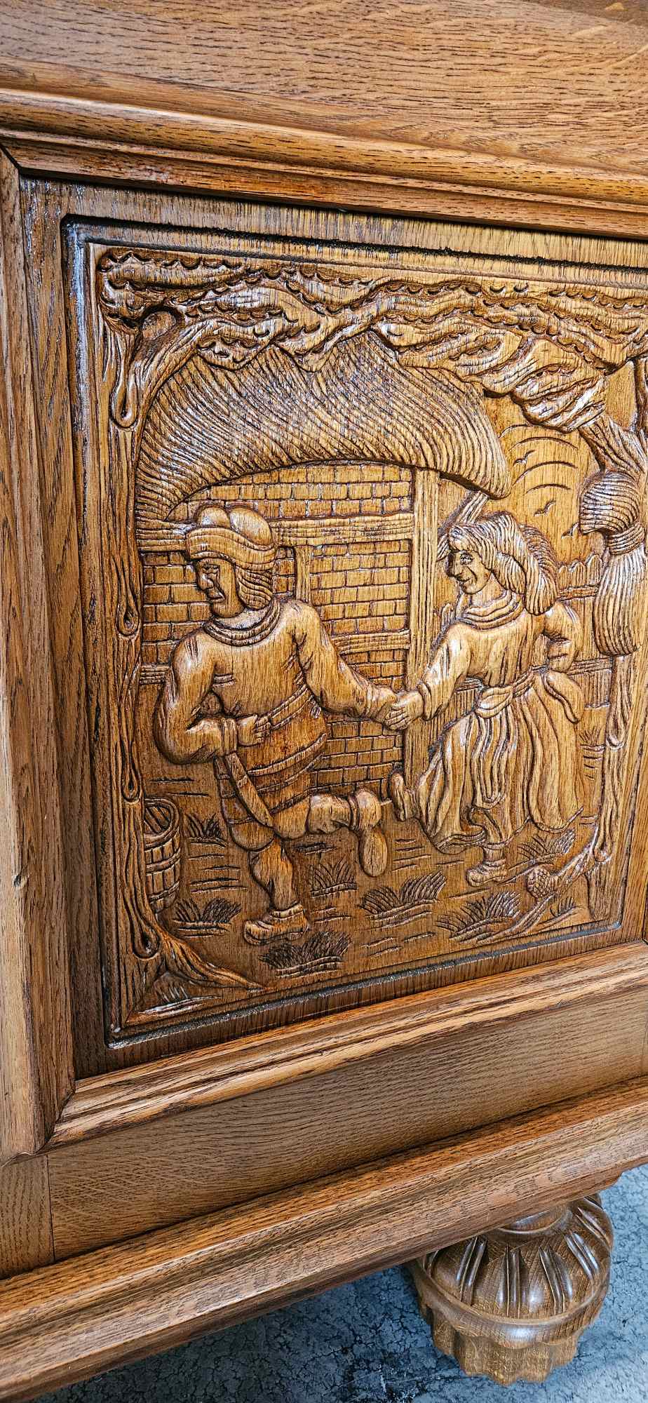Large German Sideboard