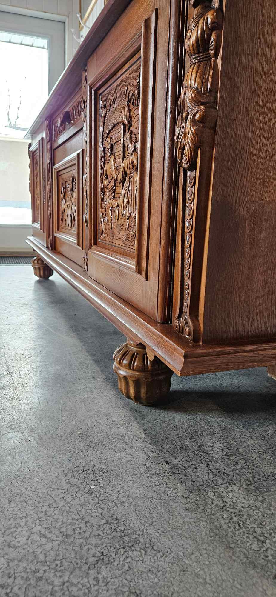 Large German Sideboard