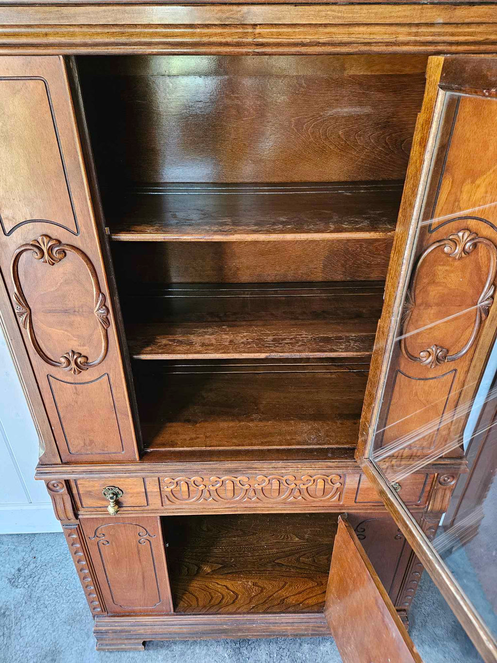 Tall China Cabinet