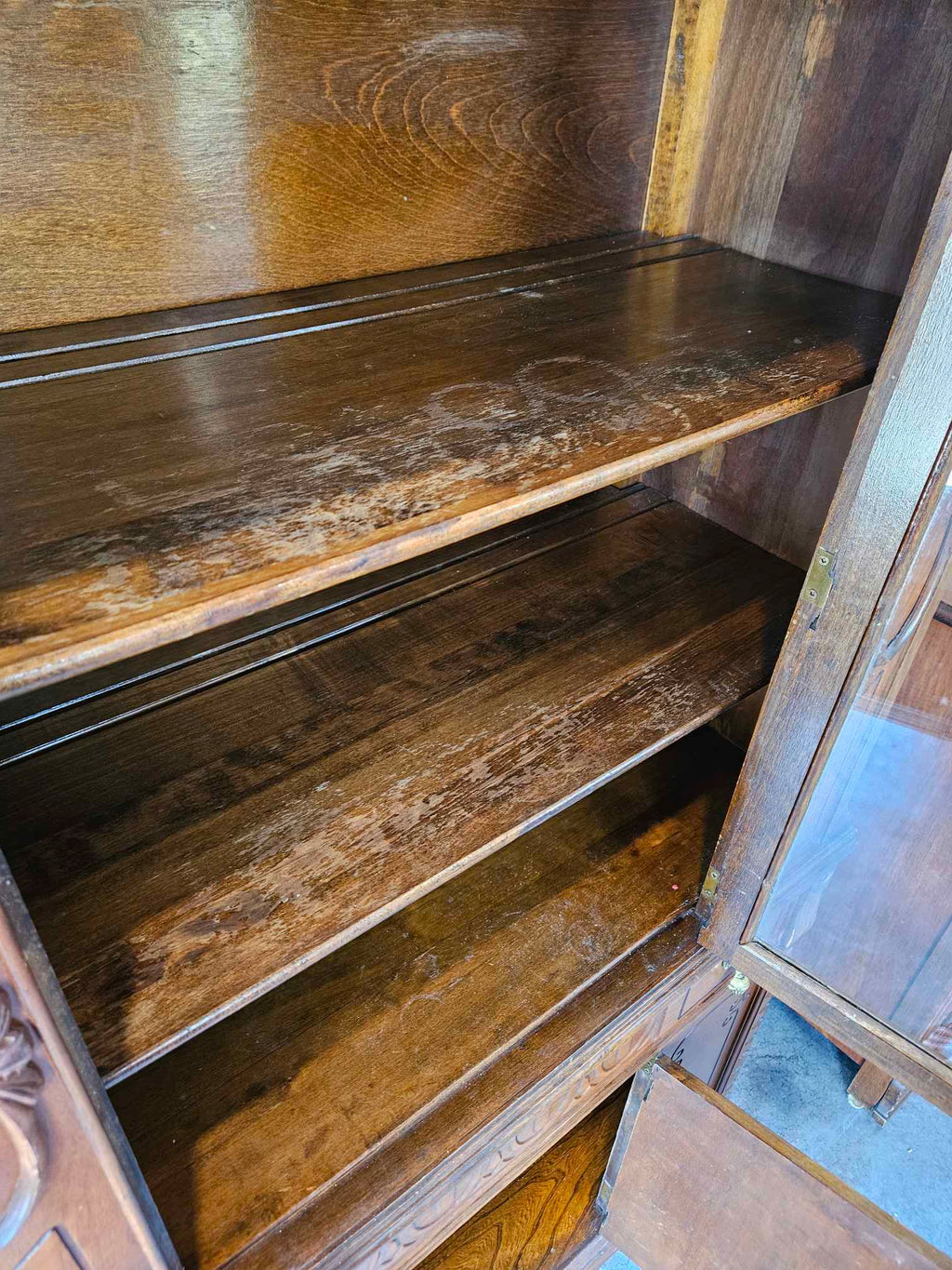 Tall China Cabinet