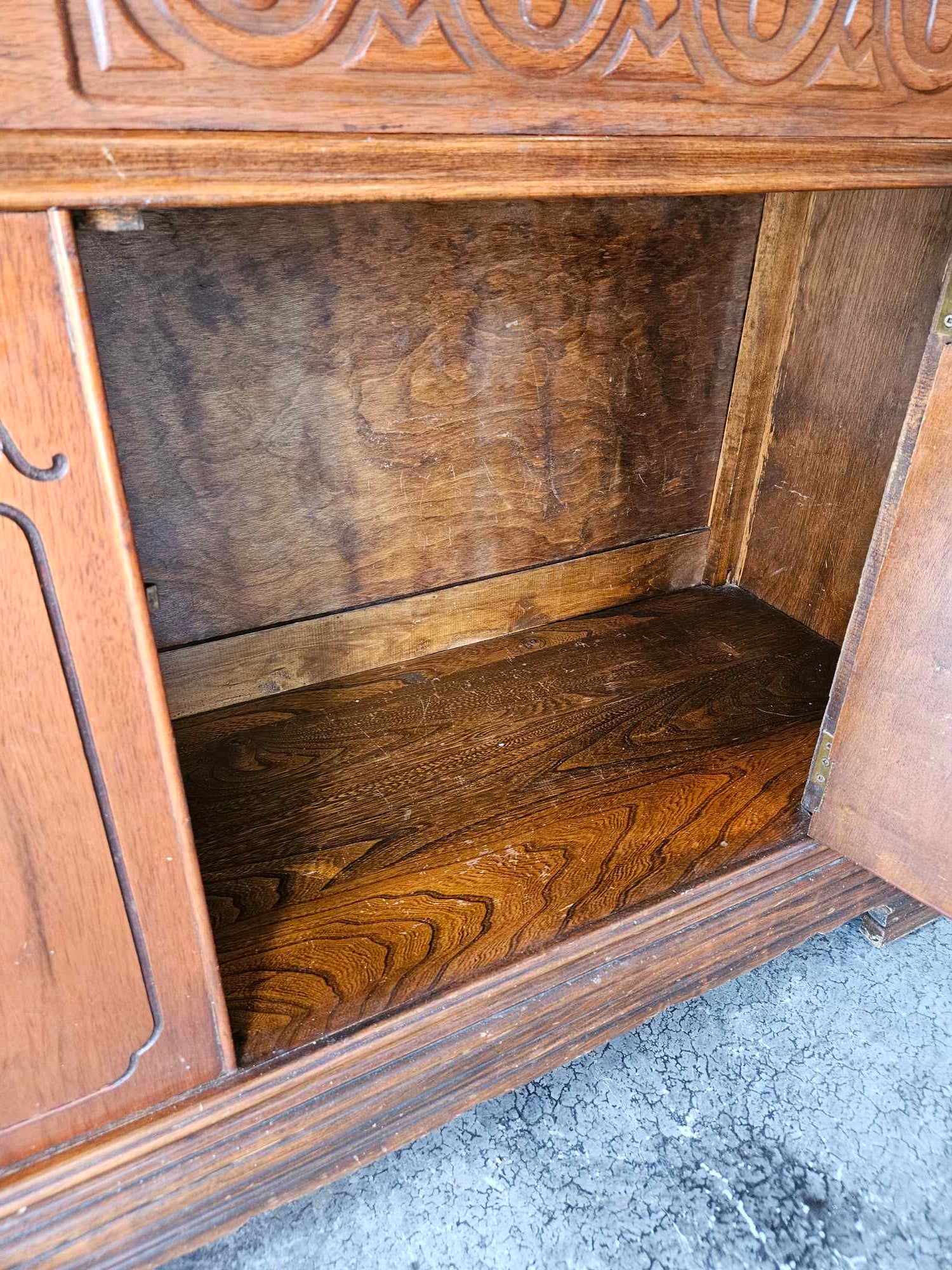 Tall China Cabinet