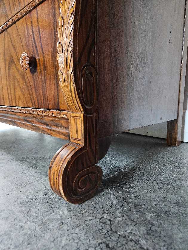 Victorian Dresser with Mirror