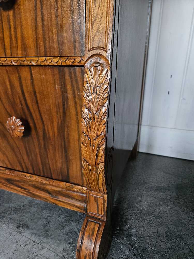 Victorian Dresser with Mirror