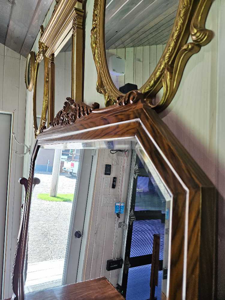 Victorian Dresser with Mirror