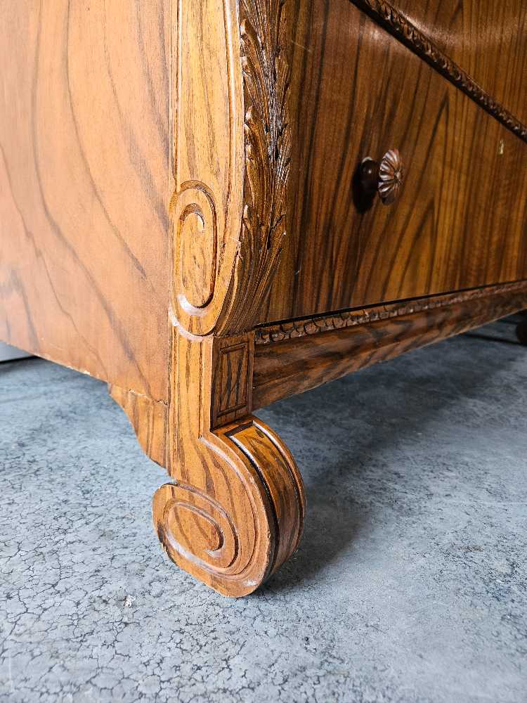 Victorian Dresser with Mirror