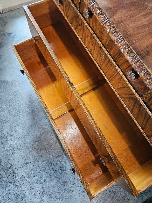 Victorian Dresser with Mirror