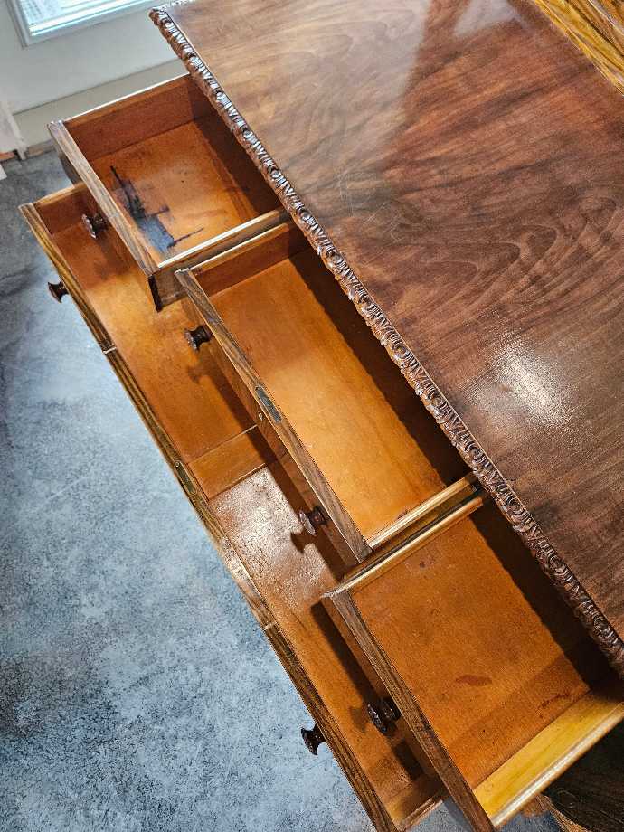 Victorian Dresser with Mirror