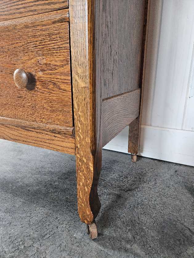 Tall Boy Dresser with Mirror