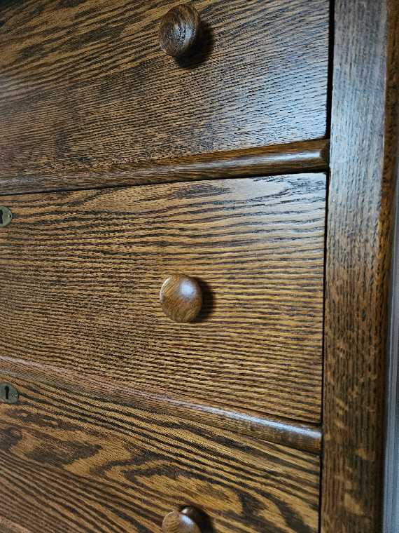 Tall Boy Dresser with Mirror