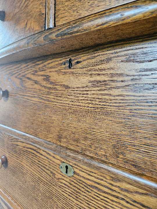 Tall Boy Dresser with Mirror