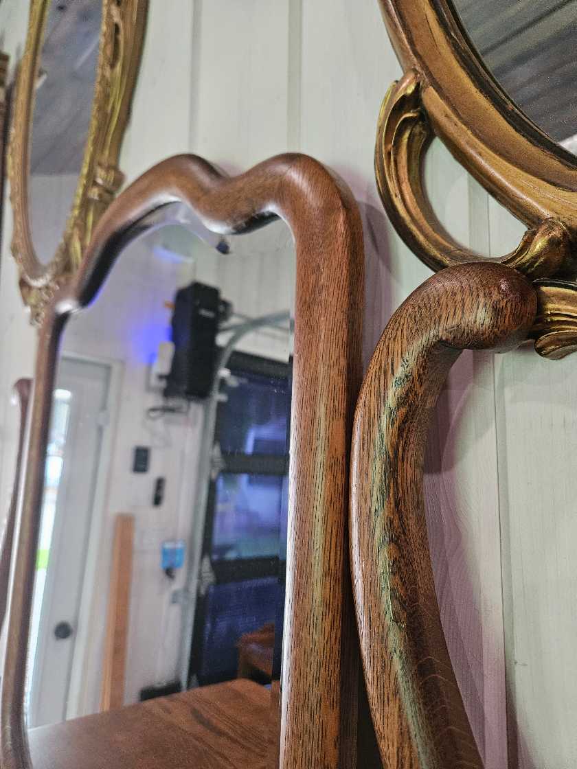 Tall Boy Dresser with Mirror