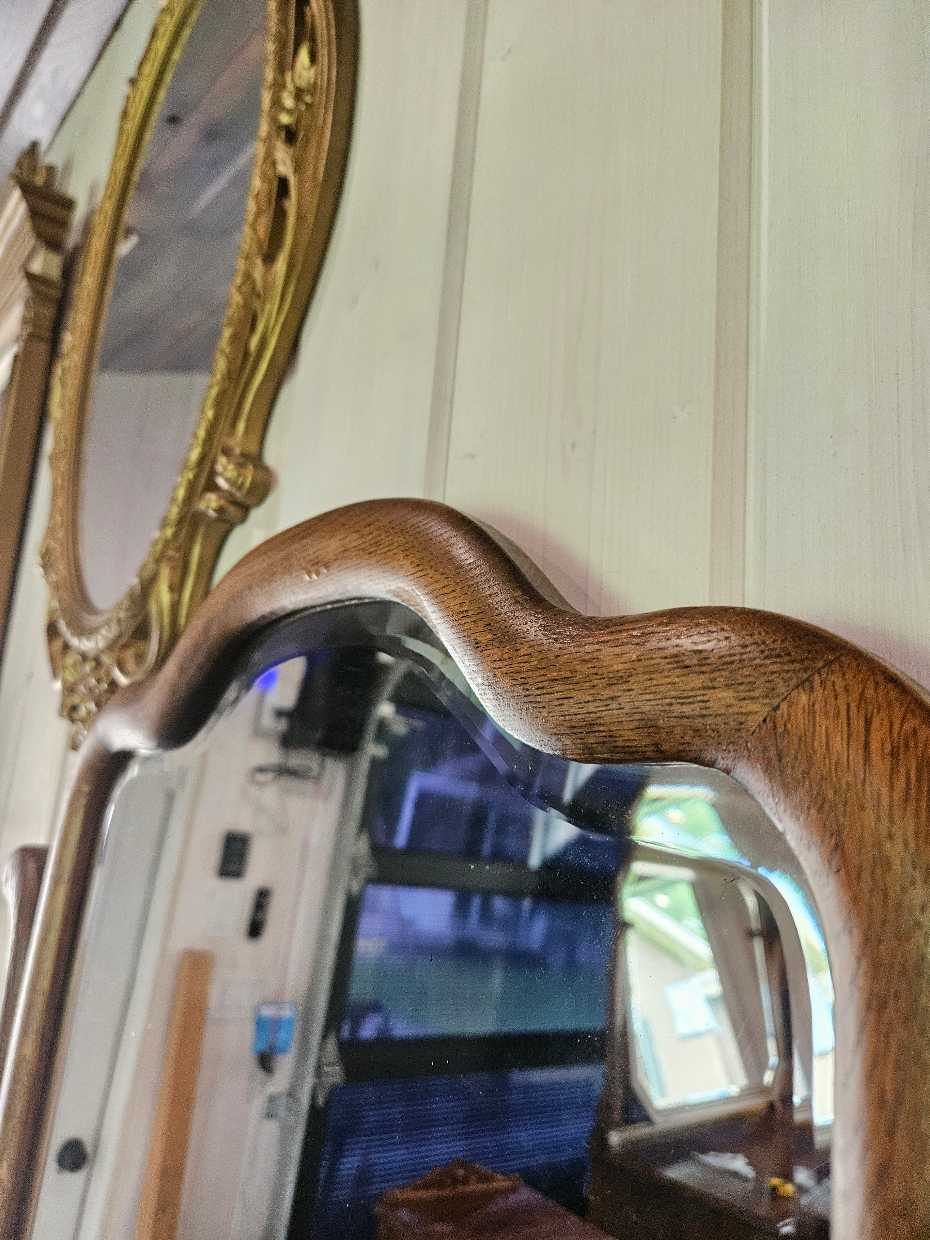 Tall Boy Dresser with Mirror
