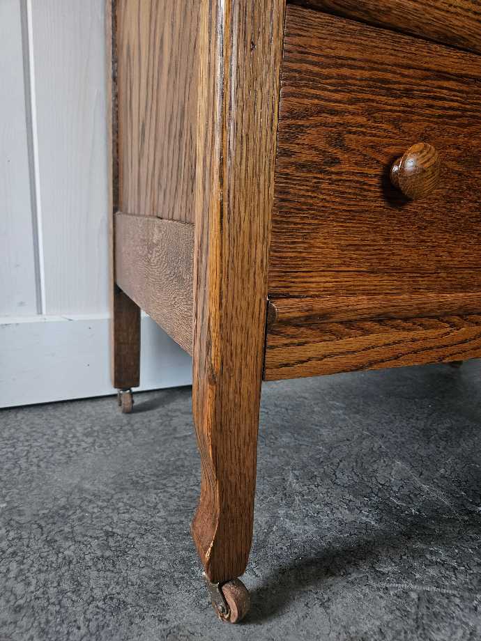 Tall Boy Dresser with Mirror