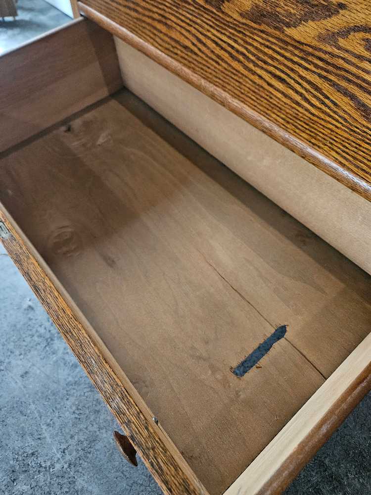 Tall Boy Dresser with Mirror