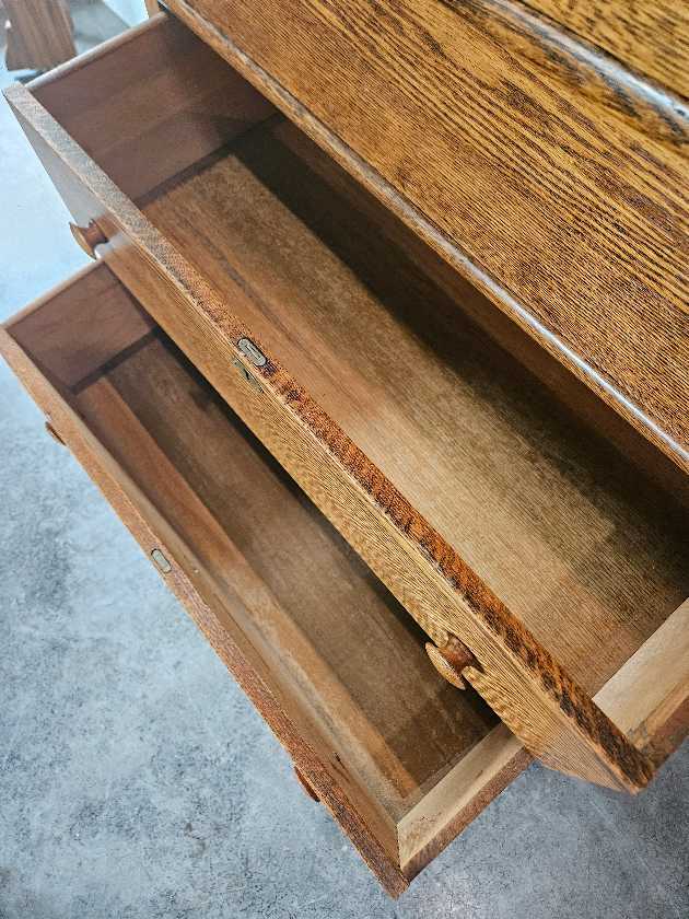 Tall Boy Dresser with Mirror