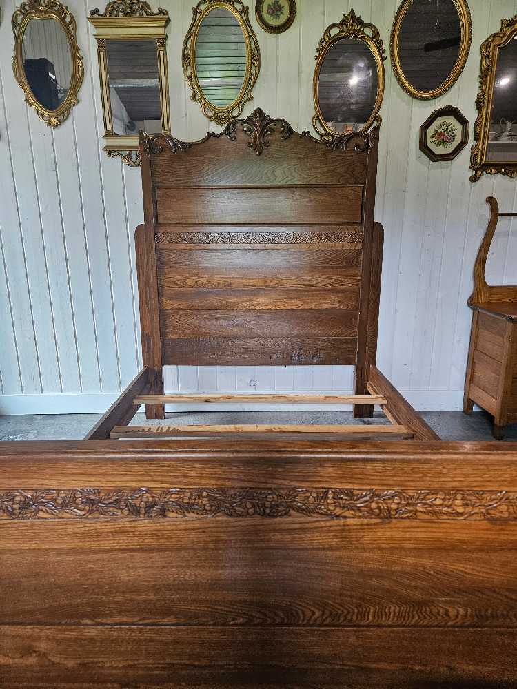 Elm Double Bedframe