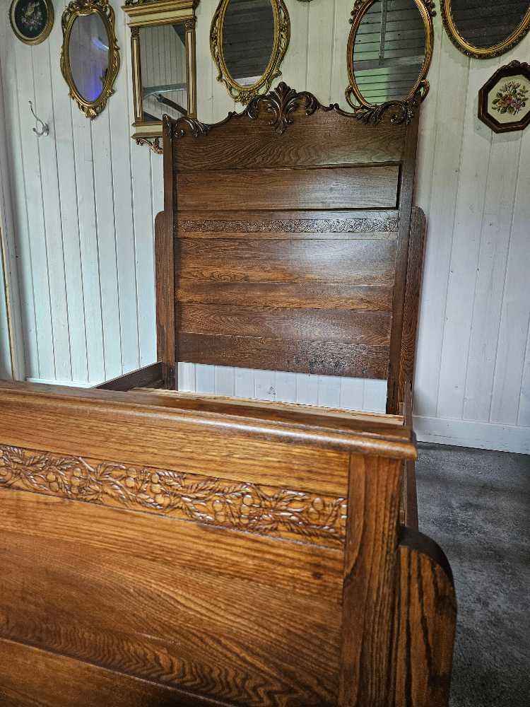 Elm Double Bedframe