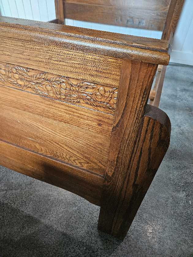 Elm Double Bedframe