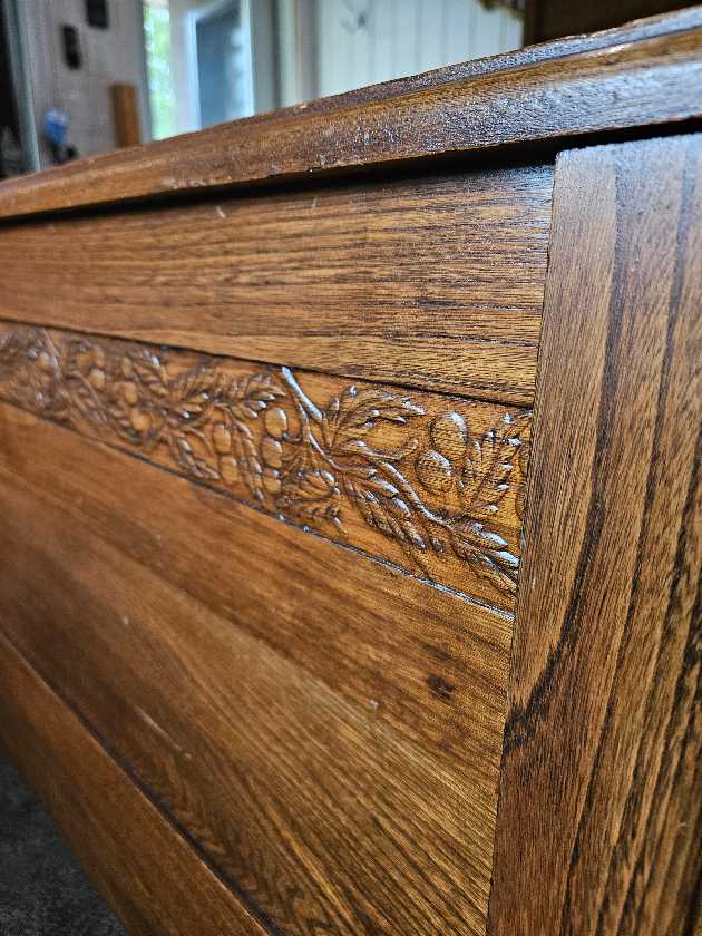 Elm Double Bedframe