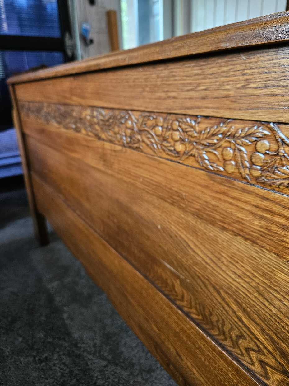Elm Double Bedframe