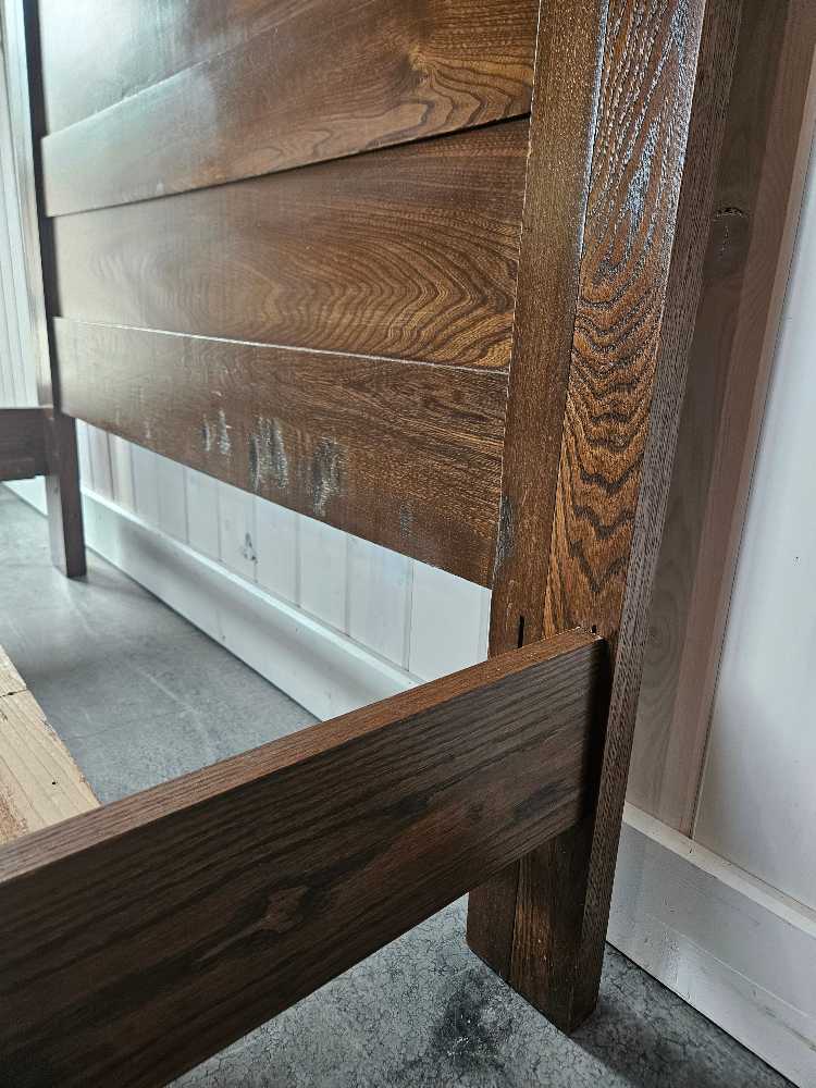 Elm Double Bedframe