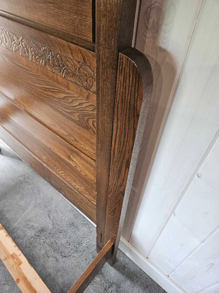 Elm Double Bedframe