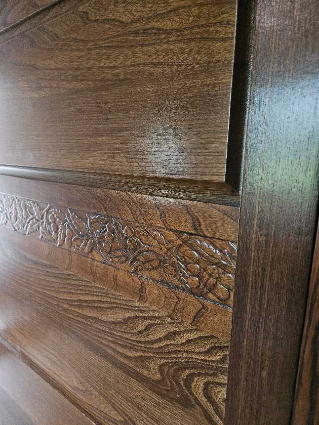 Elm Double Bedframe