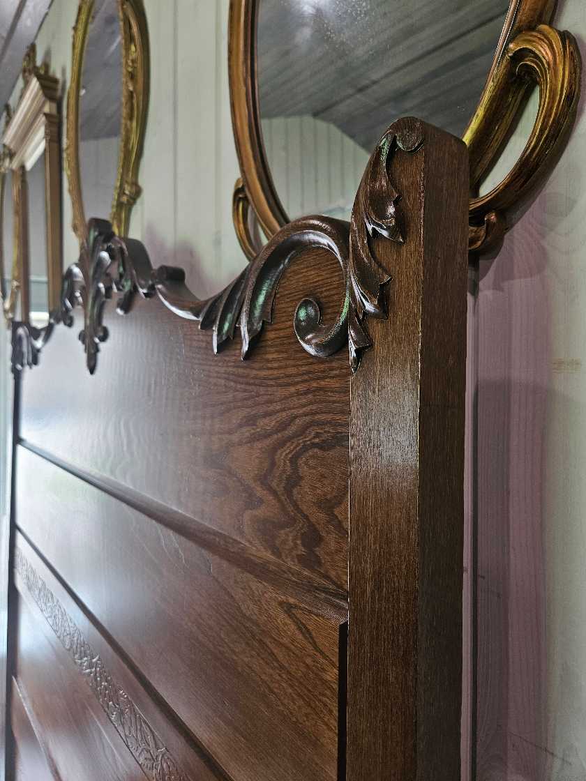 Elm Double Bedframe