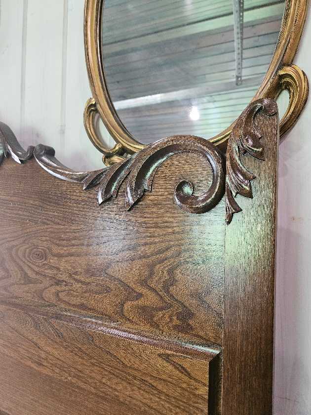 Elm Double Bedframe