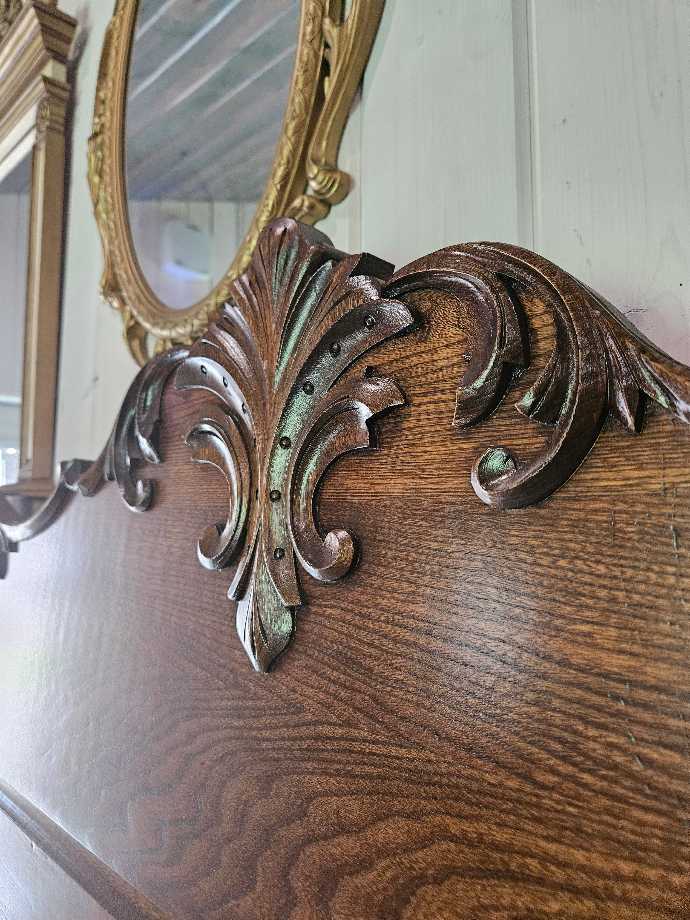 Elm Double Bedframe