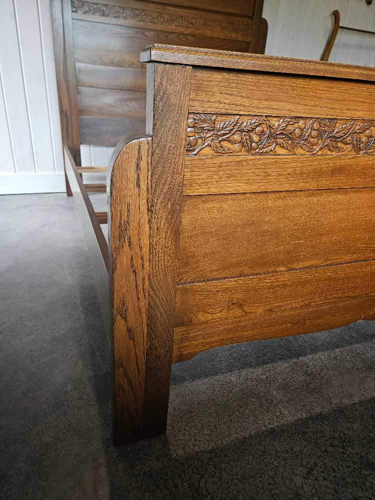Elm Double Bedframe