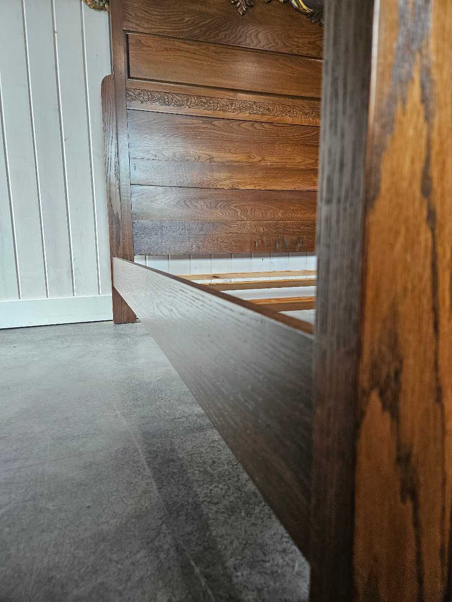 Elm Double Bedframe
