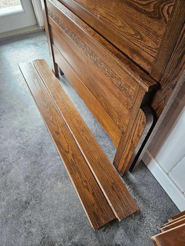 Elm Double Bedframe
