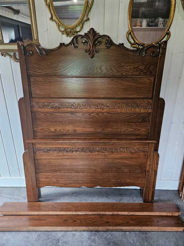 Elm Double Bedframe