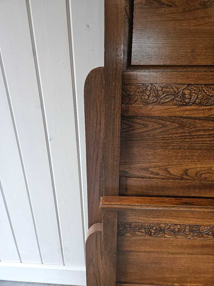 Elm Double Bedframe