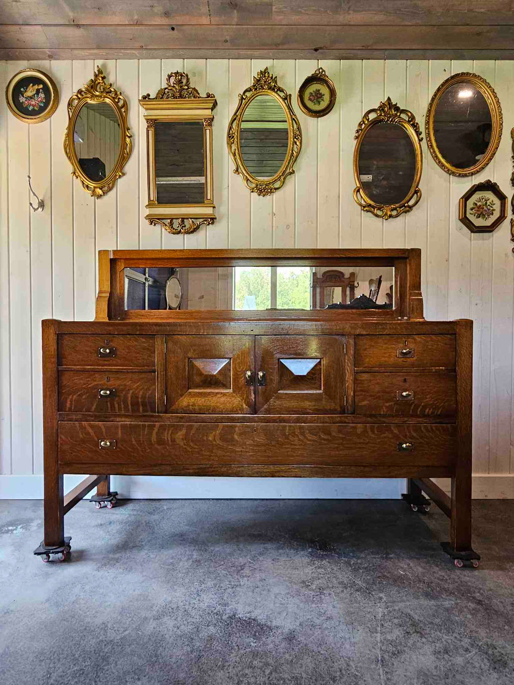 Mission Sideboard