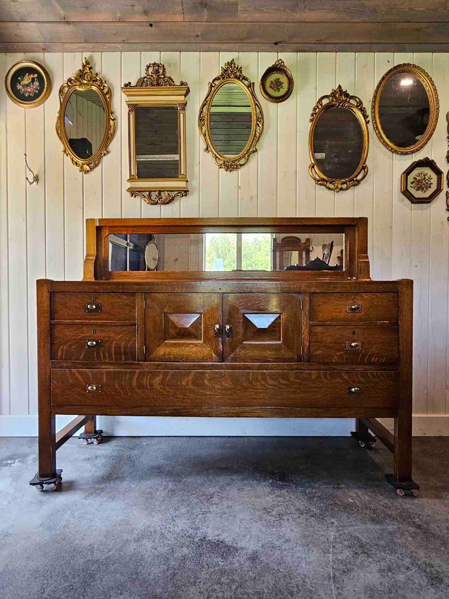Mission Sideboard