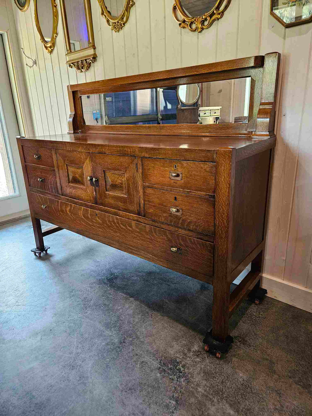 Mission Sideboard
