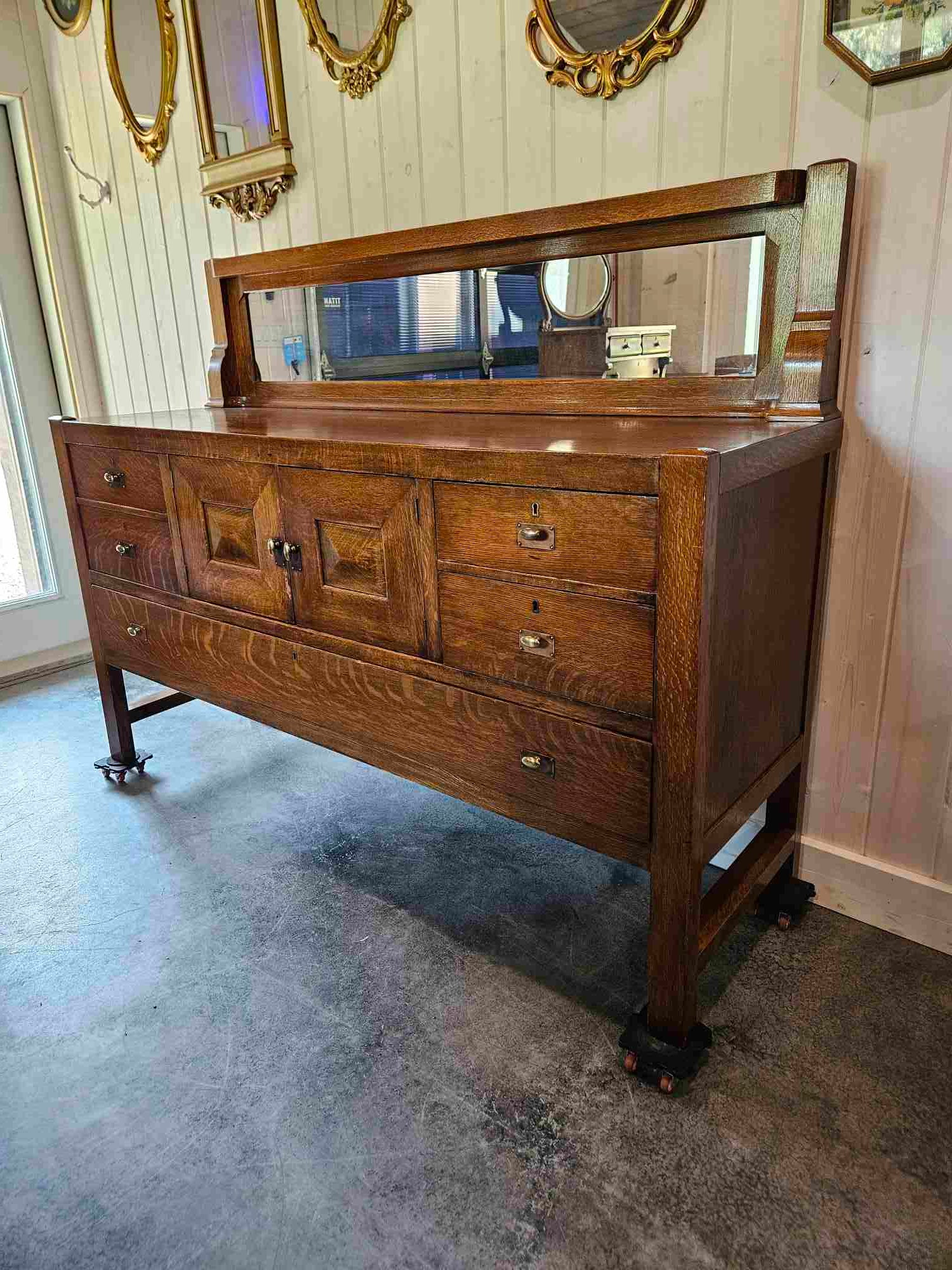 Mission Sideboard