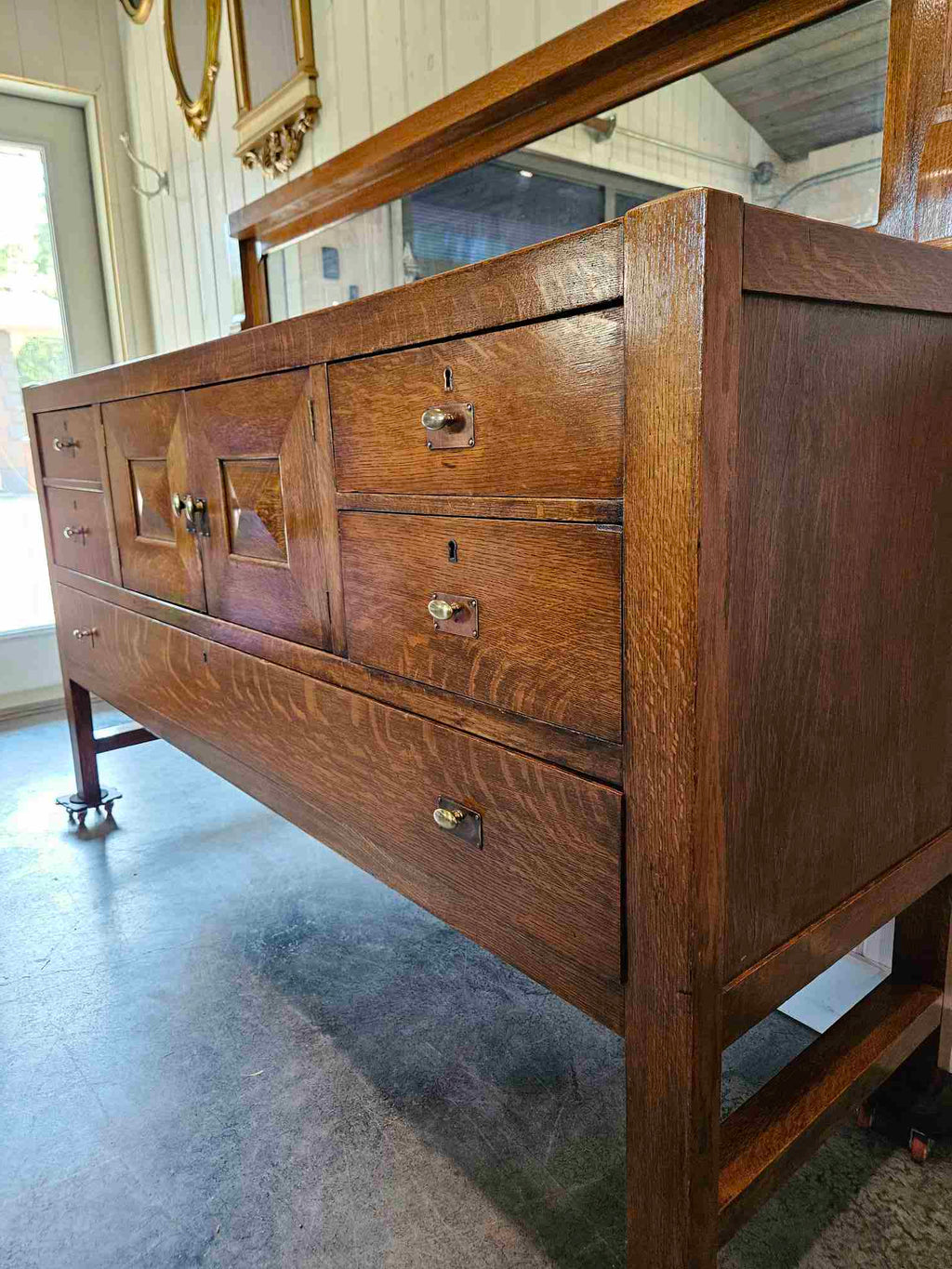 Mission Sideboard