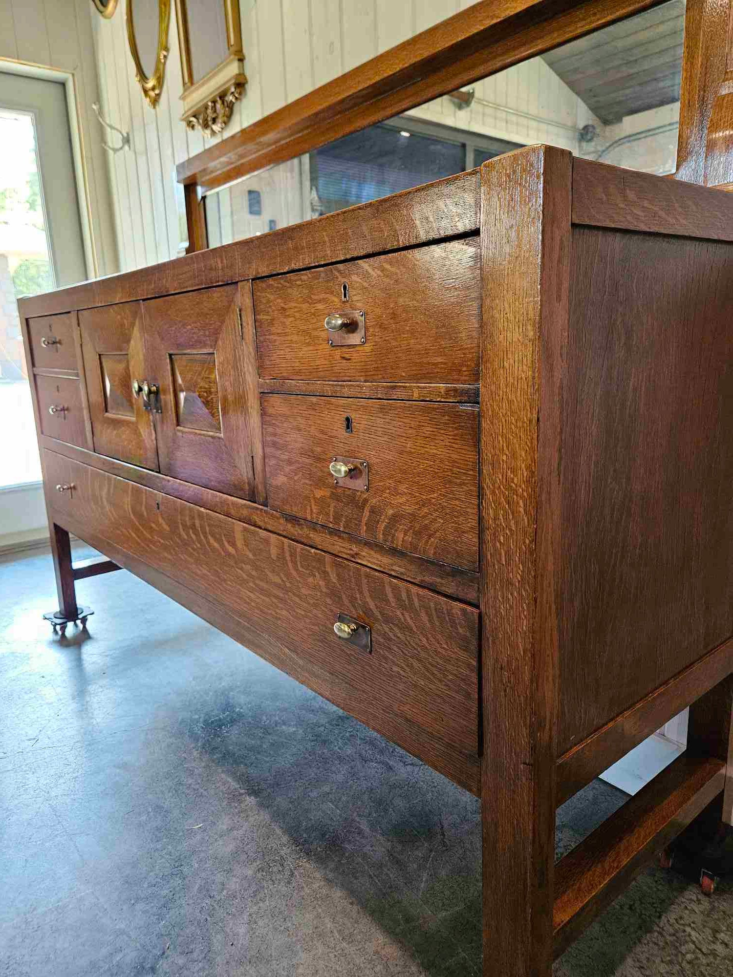 Mission Sideboard