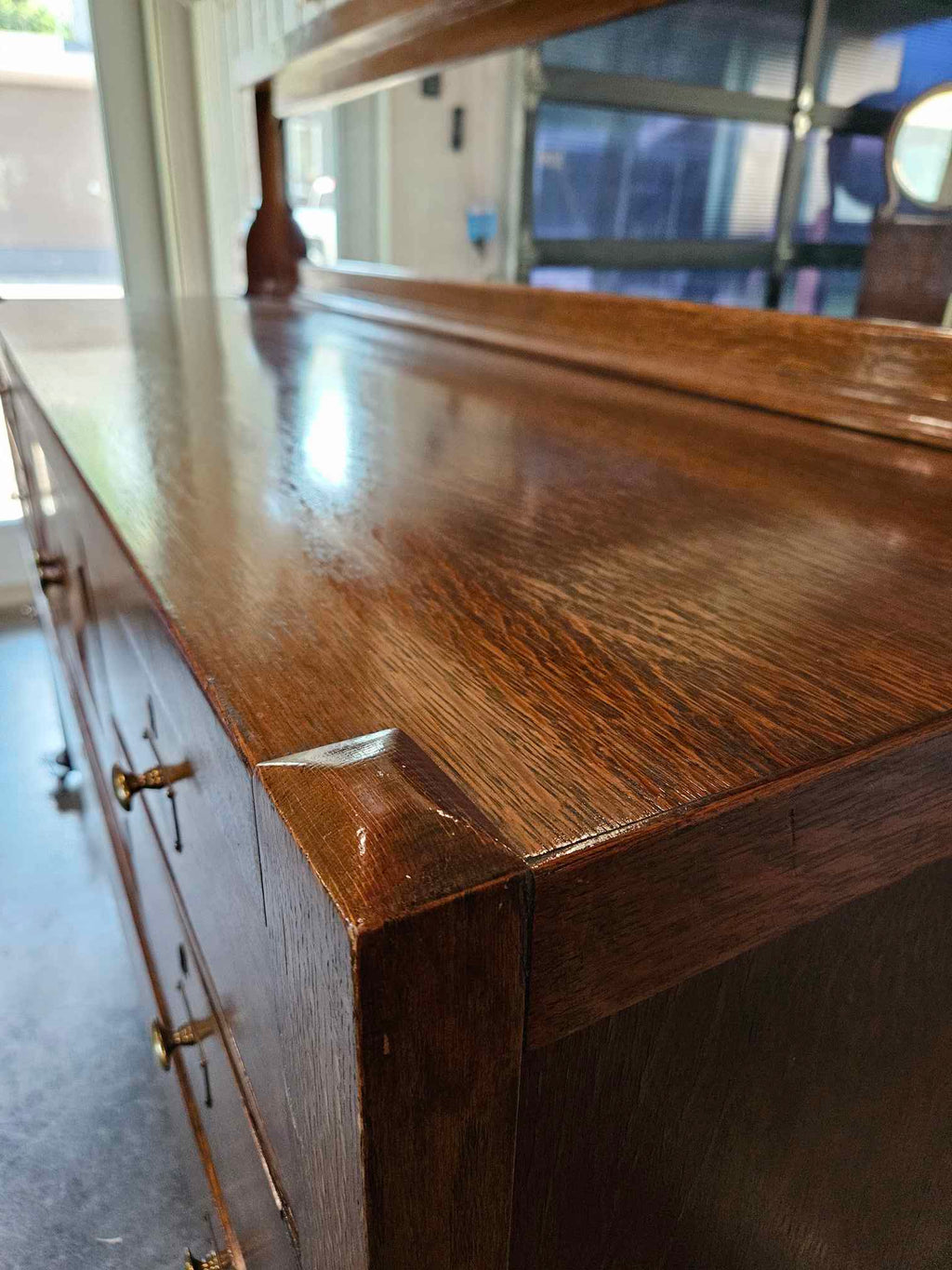 Mission Sideboard
