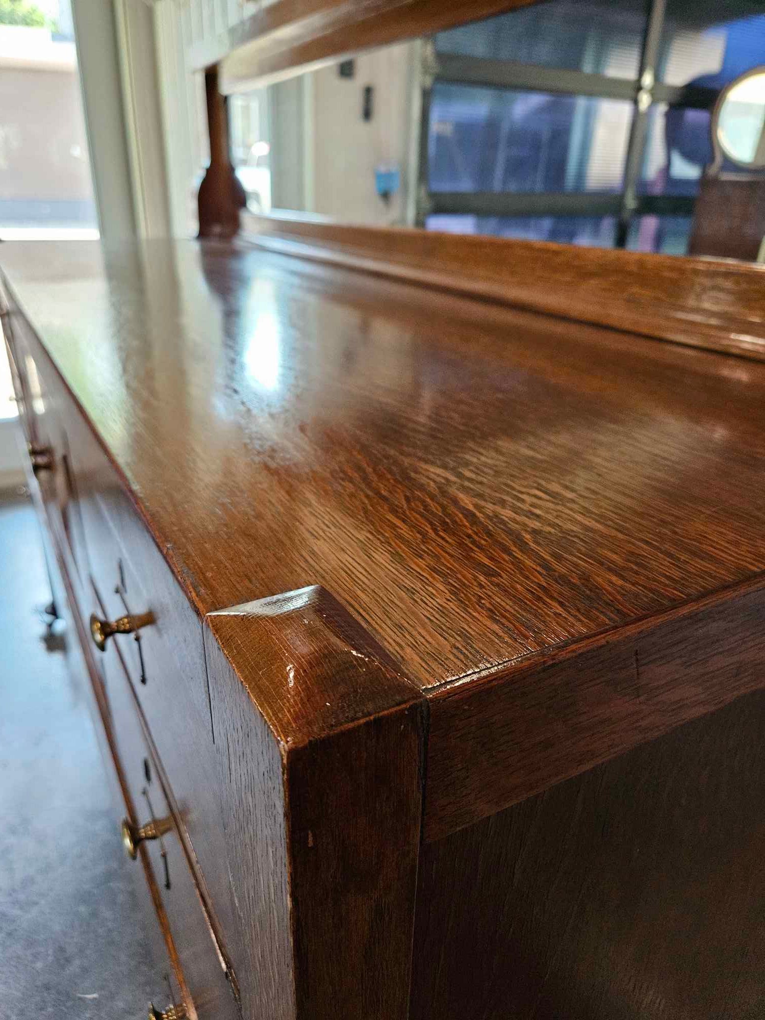 Mission Sideboard