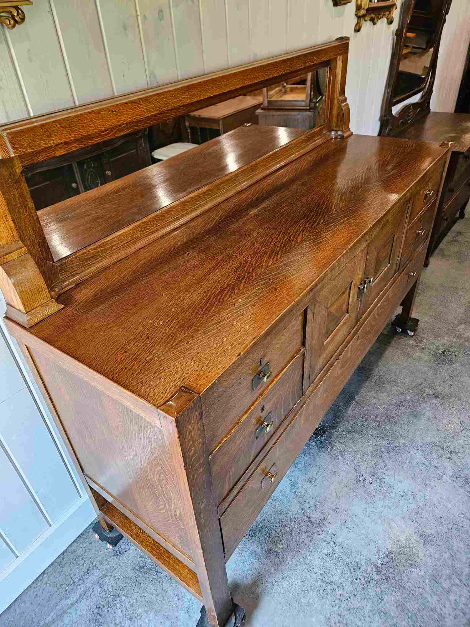 Mission Sideboard